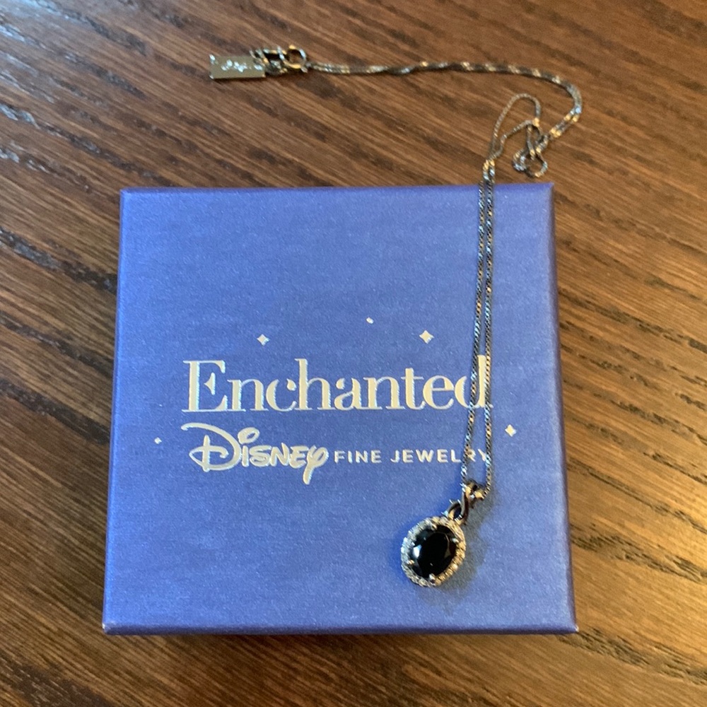 Disney Enchanted Fine Jewelry Maleficent necklace